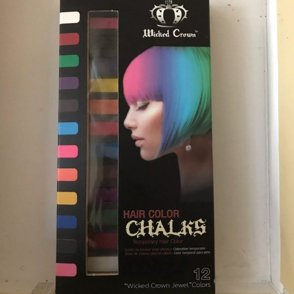 Temporary Hair Color Chalks - Multi Color - Picture 3 of 4